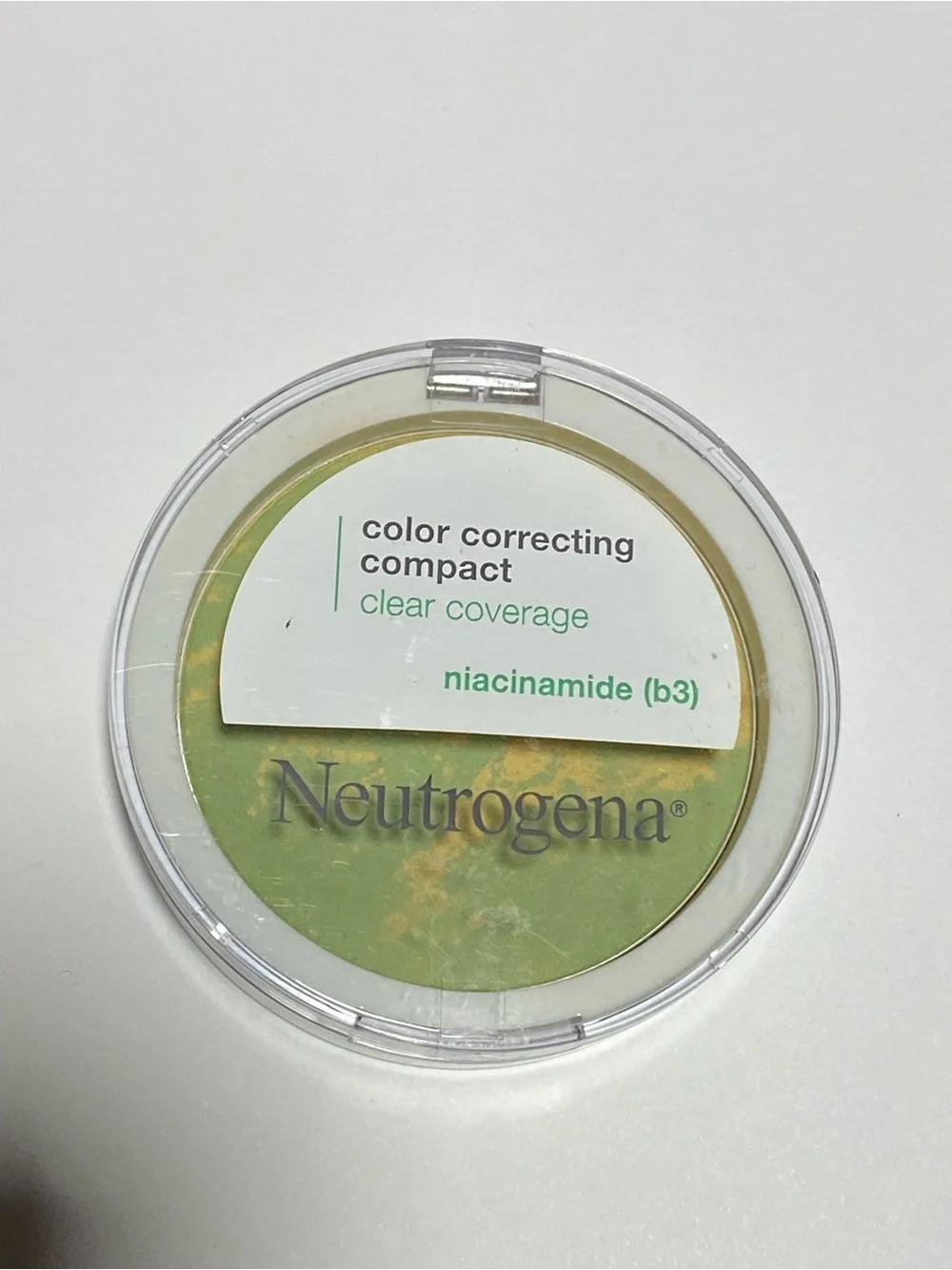 Neutrogena Color Correcting Compact Clear Coverage